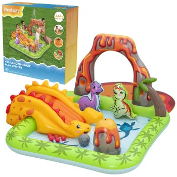 Водная игровая площадка с динозаврами Bestway 53172