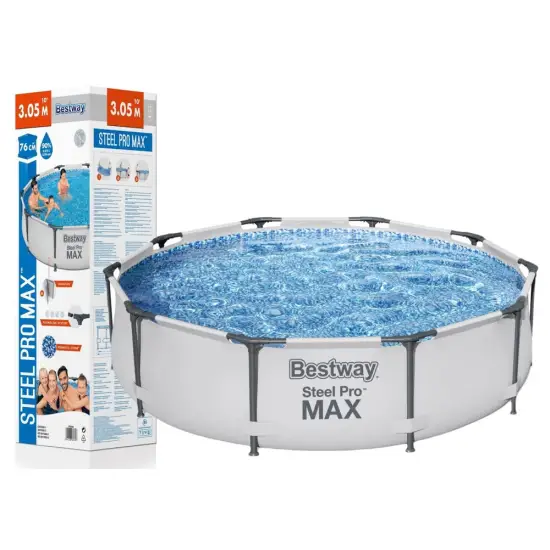 Rėminis baseinas 305 x 76 cm Bestway 56406