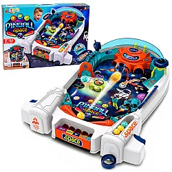 Arkadinis žaidimas Space Pinball su 8 kamuoliukais