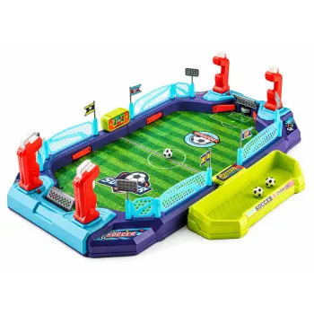 2-in-1 stalo futbolo ir ledo ritulio žaidimas dviems