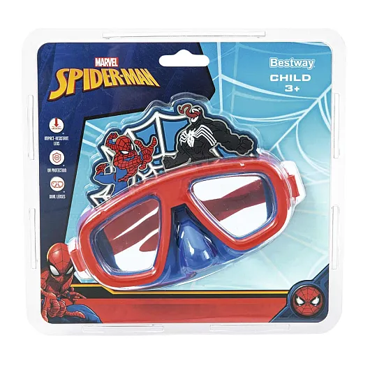 Spiderman vaikų nardymo akiniai Bestway 98023