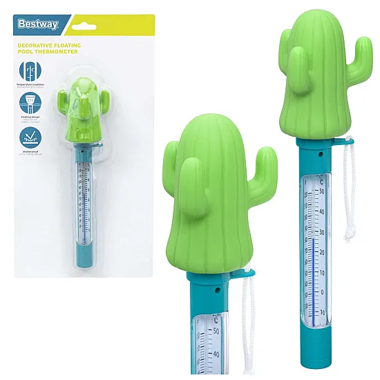 Bestway 58763 plūduriuojantis žalias termometras SPA/baseinams