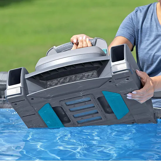 2-in-1 Bestway 58942 baseino valymo siurblys-robotas
