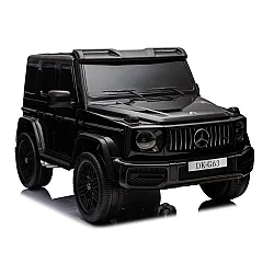 Mercedes G63 XXL juodos spalvos akumuliatorinis automobilis