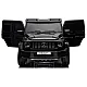 Mercedes G63 XXL juodos spalvos akumuliatorinis automobilis