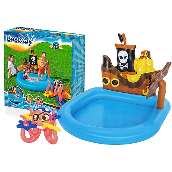 Pripučiama vaikų žaidimų aikštelė 140 x 130 x 104 cm Bestway 52211