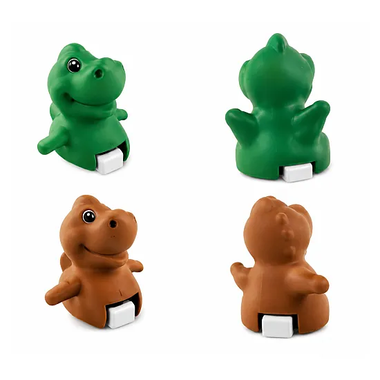Trasa dinozaurów z efektami świetlnymi