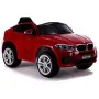 BMW X6 — красный электромобиль