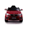 BMW X6 raudonas elektrinis automobilis Elektrinės mašinėlės vaikams