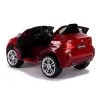 BMW X6 raudonas elektrinis automobilis Elektrinės mašinėlės vaikams