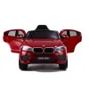 BMW X6 raudonas elektrinis automobilis Elektrinės mašinėlės vaikams