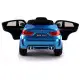 BMW X6 akumuliatorinis mėlynas automobilis Elektrinės mašinėlės vaikams