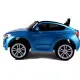 BMW X6 akumuliatorinis mėlynas automobilis Elektrinės mašinėlės vaikams