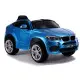 BMW X6 akumuliatorinis mėlynas automobilis Elektrinės mašinėlės vaikams