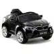 Juodas BMW X6 akumuliatorinis automobilis