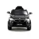 Juodas BMW X6 akumuliatorinis automobilis Automobiliai