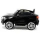 Juodas BMW X6 akumuliatorinis automobilis Automobiliai
