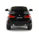 Juodas BMW X6 akumuliatorinis automobilis Automobiliai