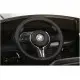 Juodas BMW X6 akumuliatorinis automobilis Automobiliai