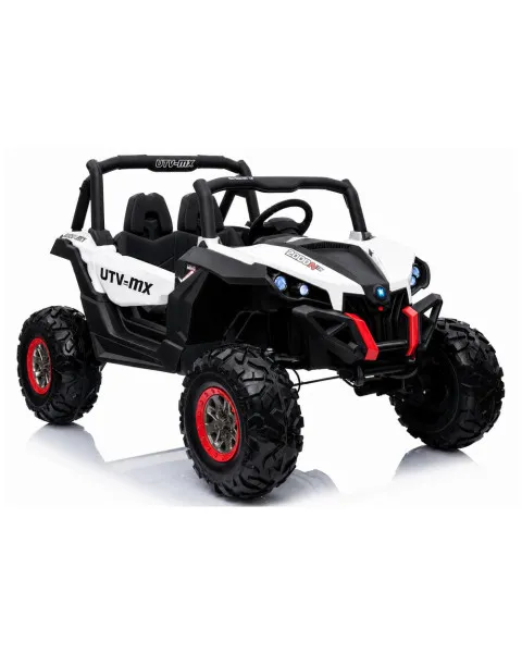 Elektrinis bagis vaikams Jeep XMX603, balta