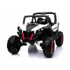 Elektrinė mašinėlė vaikams Jeep XMX603, balta