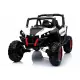 Jeep XMX603 elektrinis baltas vaikiškas automobilis