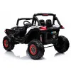 Elektrinė mašinėlė vaikams Jeep XMX603, balta