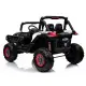 Jeep XMX603 elektrinis baltas vaikiškas automobilis