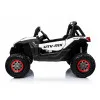 Elektrinė mašinėlė vaikams Jeep XMX603, balta