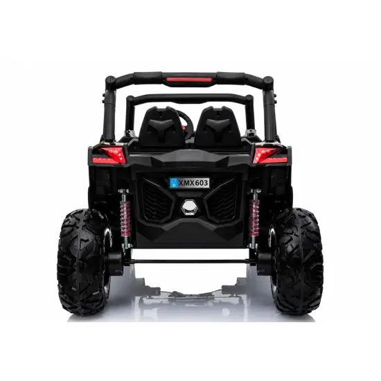 Jeep XMX603 elektrinis baltas vaikiškas automobilis