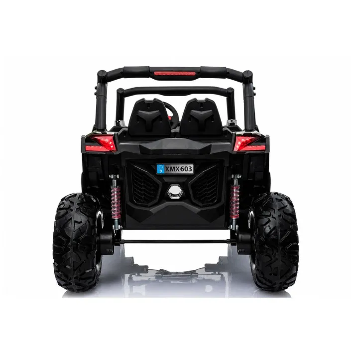 Elektrinė mašinėlė vaikams Jeep XMX603, balta