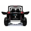 Elektrinė mašinėlė vaikams Jeep XMX603, balta