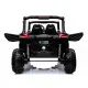 Jeep XMX603 elektrinis baltas vaikiškas automobilis