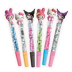 Hello kitty mini rašiklių gaminimo rinkinys Clementoni 18450