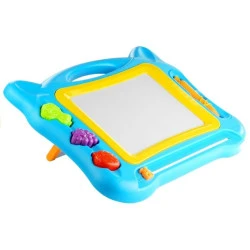 Didelė magnetinė lenta su antspaudais 2in1