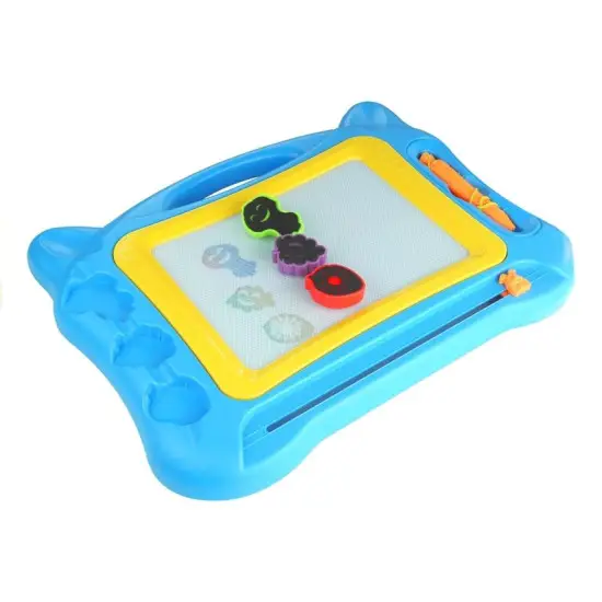 Didelė magnetinė lenta su antspaudais 2in1 Magnetinės lentos ir magnetai