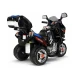 Elektrinis juodas motociklas HC8051 Elektrinės mašinėlės vaikams