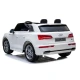 Audi Q5 baltas akumuliatorinis automobilis Elektrinės mašinėlės vaikams
