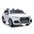 Audi Q5 - biały samochód na akumulator
