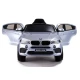 BMW X6 akumuliatorinis pilkas automobilis Elektrinės mašinėlės vaikams
