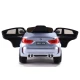 BMW X6 akumuliatorinis pilkas automobilis Elektrinės mašinėlės vaikams