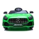 Mercedes GTR elektrinis žalias automobilis Elektrinės mašinėlės vaikams