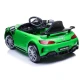 Mercedes GTR elektrinis žalias automobilis Elektrinės mašinėlės vaikams