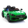 Mercedes GTR elektrinis žalias automobilis Elektrinės mašinėlės vaikams