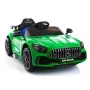 Электромашинка для детей Mercedes GTR, зелёная