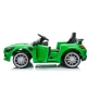Mercedes GTR elektrinis žalias automobilis Elektrinės mašinėlės vaikams