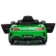 Mercedes GTR elektrinis žalias automobilis Elektrinės mašinėlės vaikams