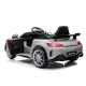 Mercedes GTR elektrinis sidabrinis automobilis Automobiliai