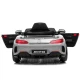 Mercedes GTR elektrinis sidabrinis automobilis Automobiliai