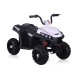 Baltas S601 akumuliatorinis  keturratis